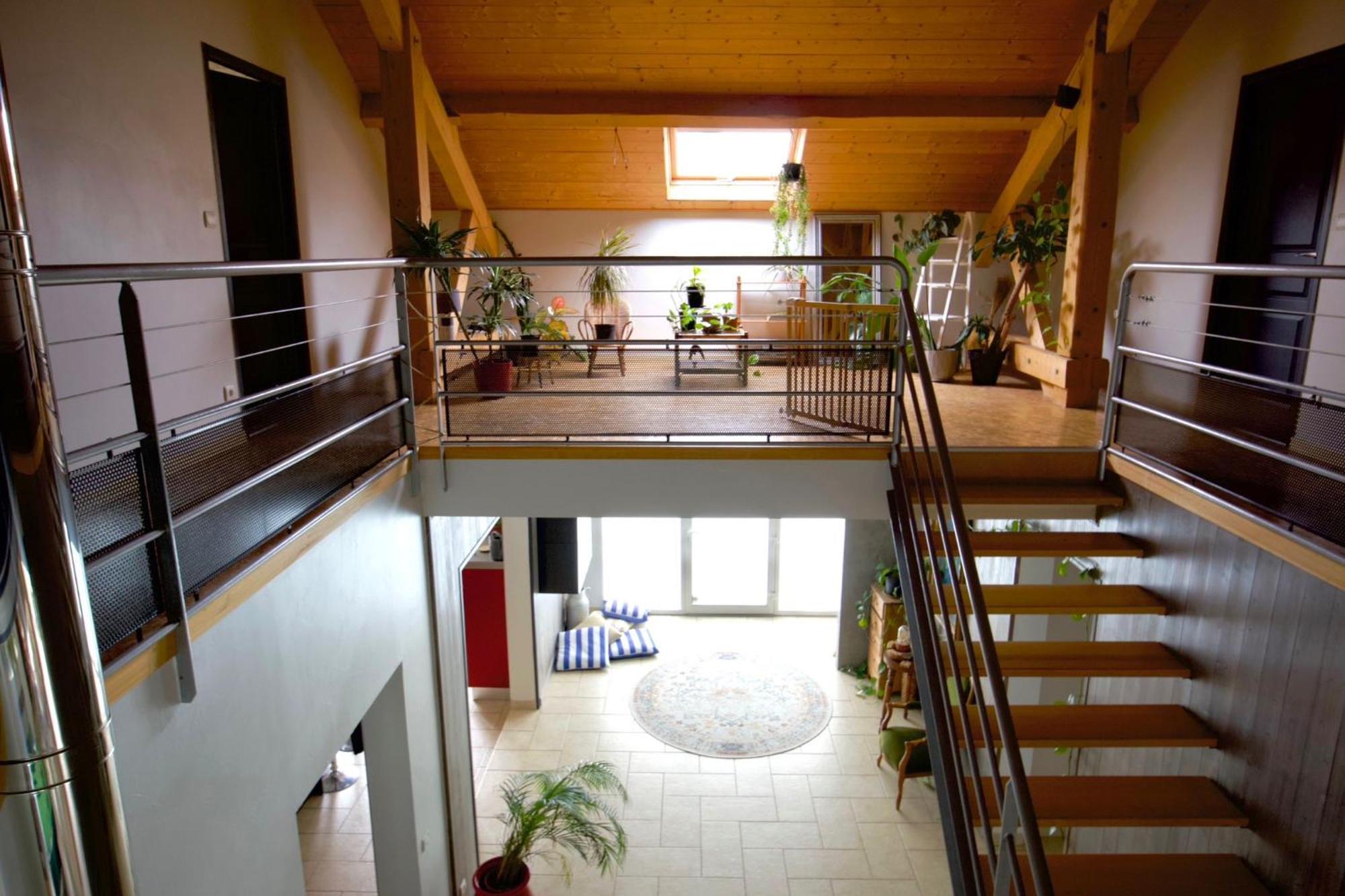 Loft Haut De Gamme Entre Verdure Et Ville Chaudefontaine  Exteriér fotografie