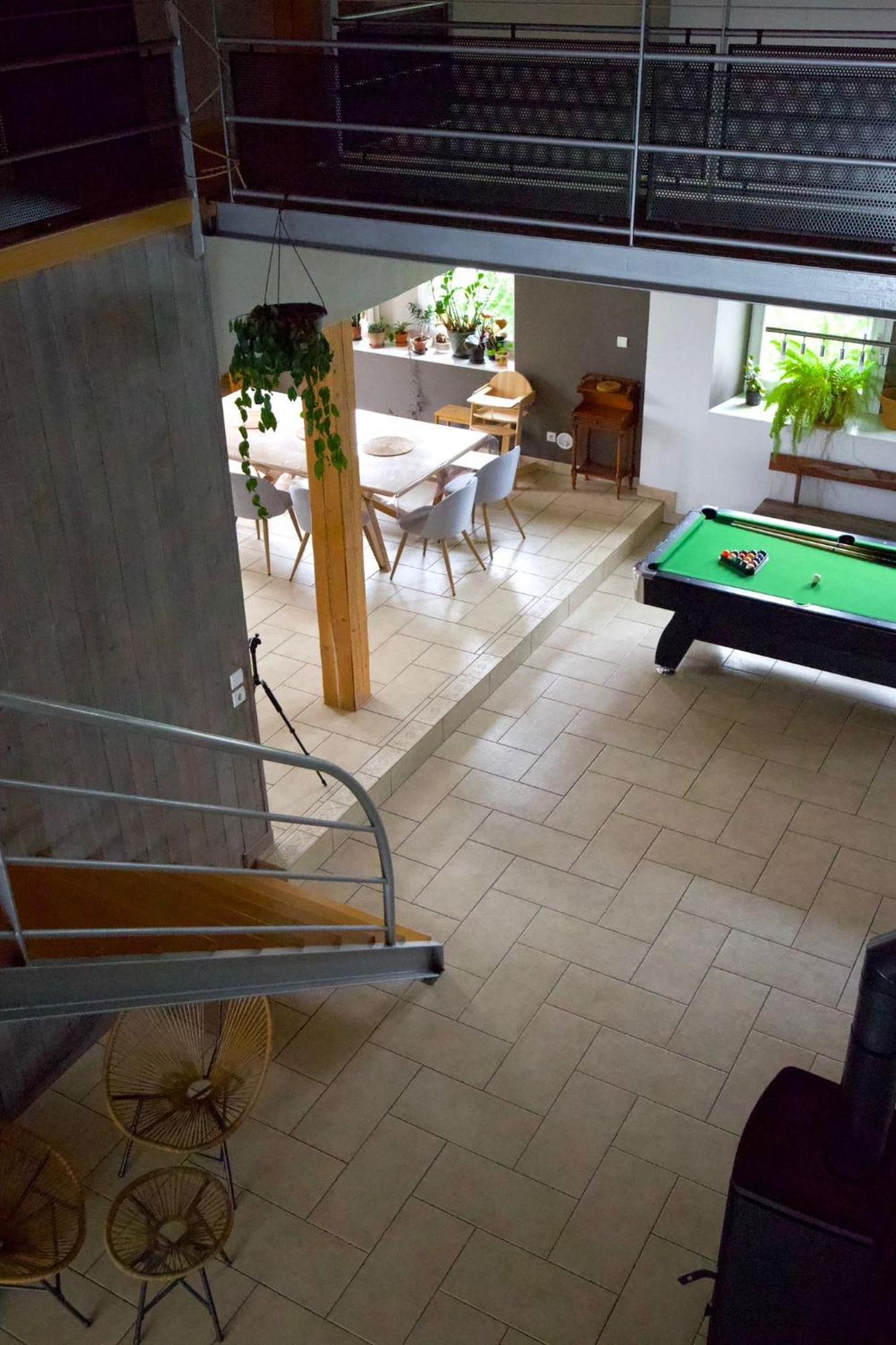 Loft Haut De Gamme Entre Verdure Et Ville Chaudefontaine  Exteriér fotografie
